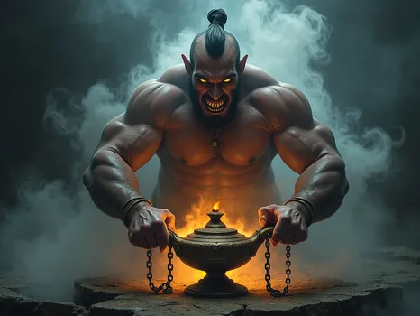 Forsaken Genie