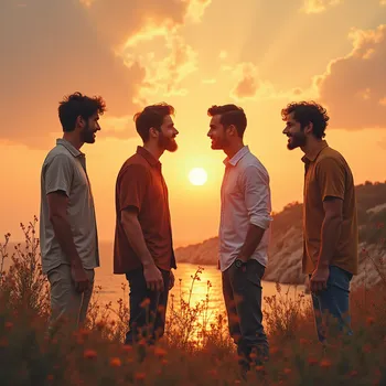 Four Hearts, One Moment