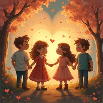 Four Hearts, One Sudden Love