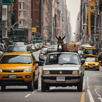 Four-Legged Freeway