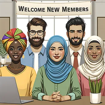 Friendly Group Gathering