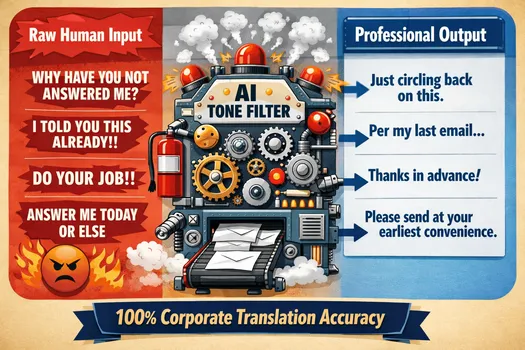 From Rant to Polite: Email Filter