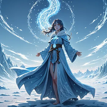 Frostborn Sorceress