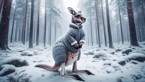 Frozen Wonder Kangaroo