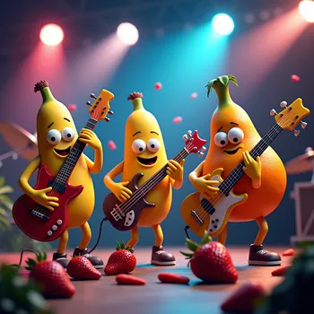 Fruit Rockstars