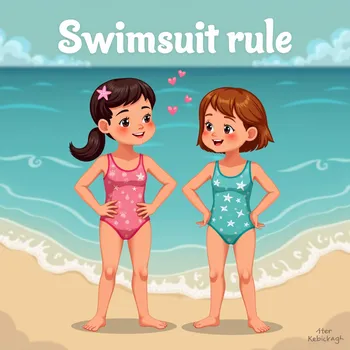 Fun Swimwear Guidelines for Kids