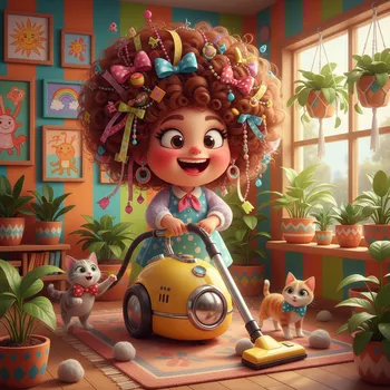Funky Flair: The Queen of Clean