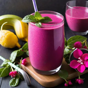 Fuschia Smoothie Delight