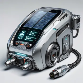 Future Charge: Portable EV Power