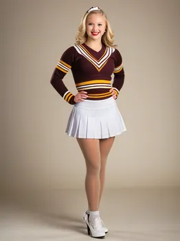 Future Gopher Cheerleader