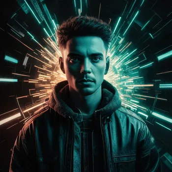 Futuristic Big Beat Breakbeat Energy