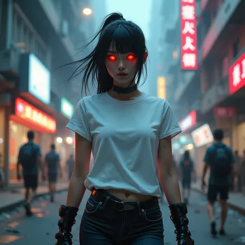 Futuristic City Stalker