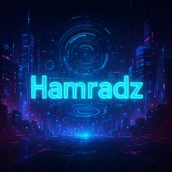 Futuristic Neon City: Hamradz
