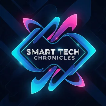 Futuristic Tech Podcast Logo