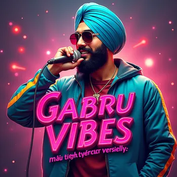 Gabru Vibes: High-Energy Bhangra Anthem