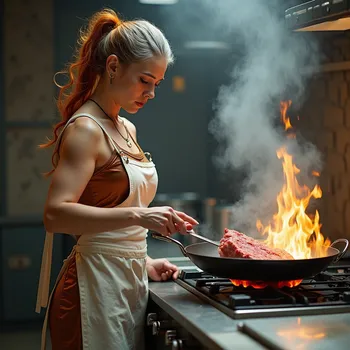 Galactic Cooking Scene