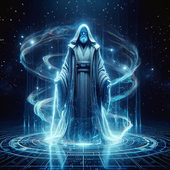 Galactic Holo Transmission