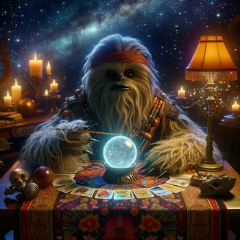 Galactic Psychic Wookie