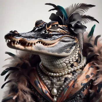 Gator Glam Queen