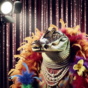 Gator Glam Queen