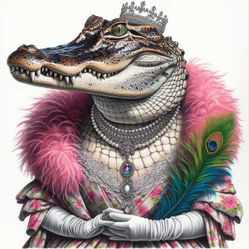 Gator Glamour Extravaganza