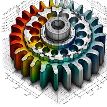 Gear Deformation Analysis