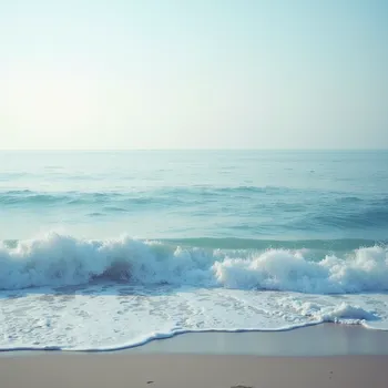 Gentle Ocean Waves Soundscape