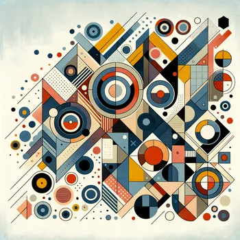 Geometric Art Masterpiece
