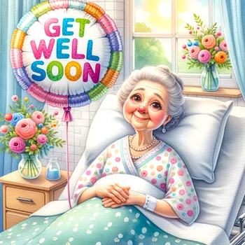 Get Well Soon, Grandma!