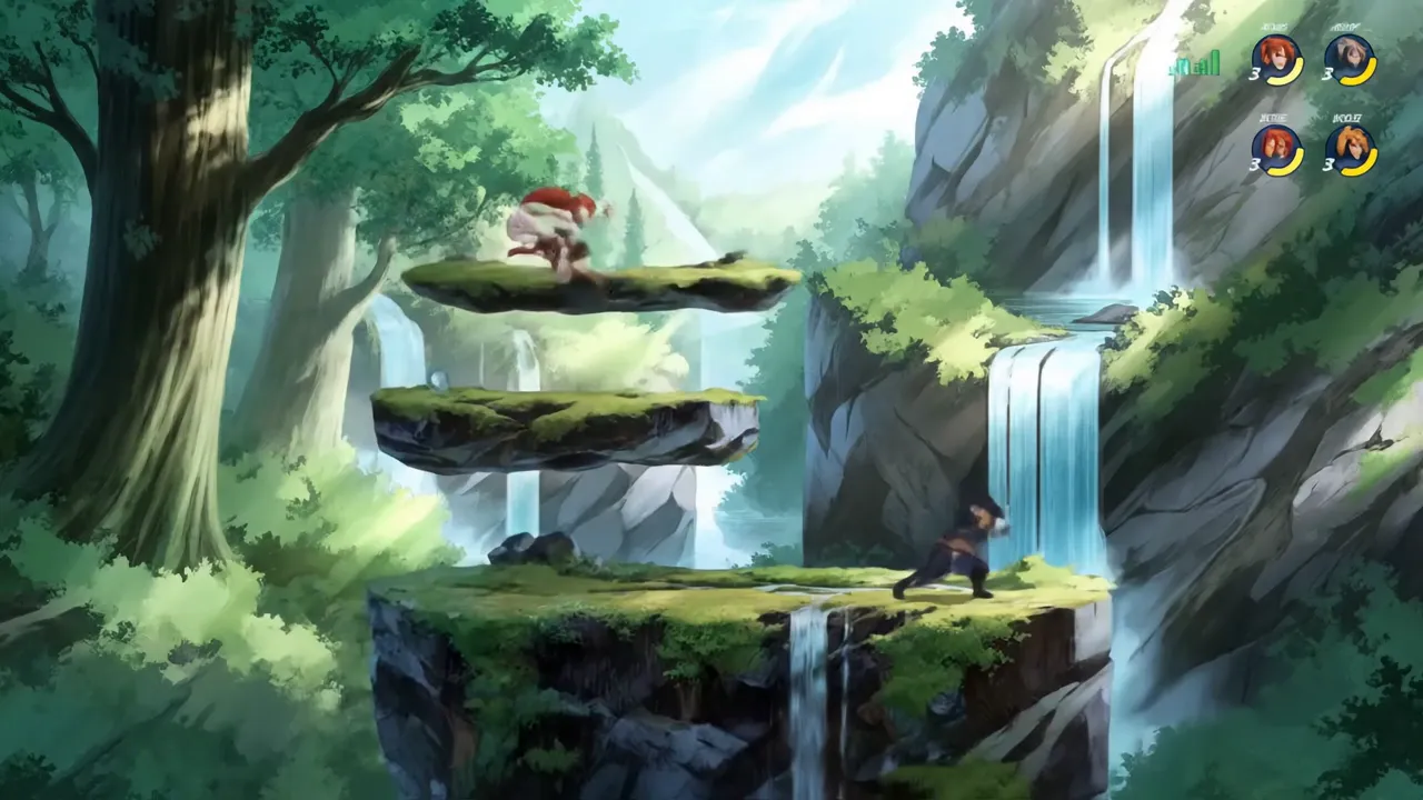 Ghibli Style Duel - A stunning Ghibli-style animated video featuring two characters locked in a mesmerizing fight. The animation showcases their graceful yet intense movements, with a beautifully crafted backdrop reminiscent of Studio Ghibli's enchanting worlds. The fluidity and detail in the animations capture the essence of a fierce battle, while maintaining an artistic charm. Imagine lush landscapes, dynamic action, and a hint of magic in every frame as these two characters clash in an unforgettable duel. - AI video generated with Veo 3