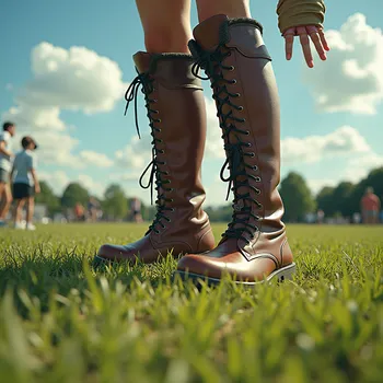 Giantess Stomp in the Park