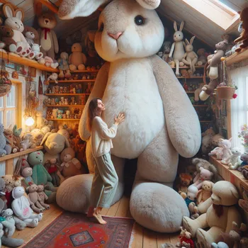 Gigantic Plush Embrace