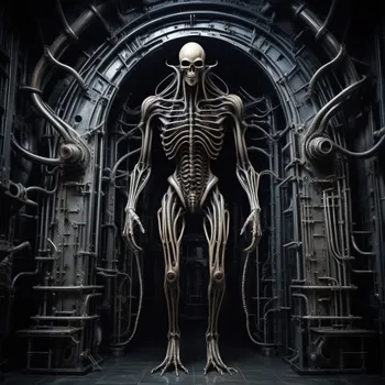 Gigeresque Biomechanical Horror Entity