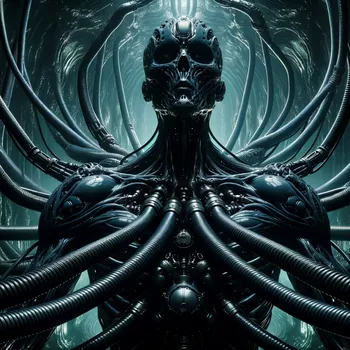 Gigeresque Biomechanical Horror Entity