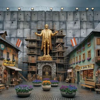 Gilded Mayor, Empty Store, Inn Heart