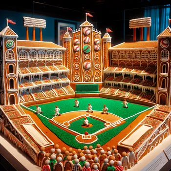 Gingerbread Sports Arena