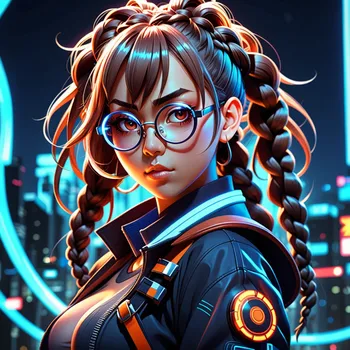 Glasses and Steel Braids