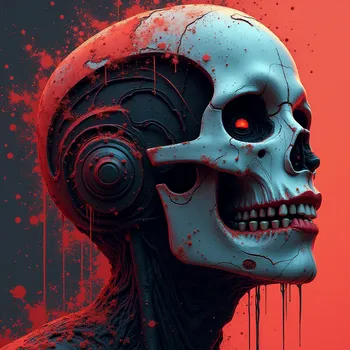 Glitch Anthem of Mechanical Rage