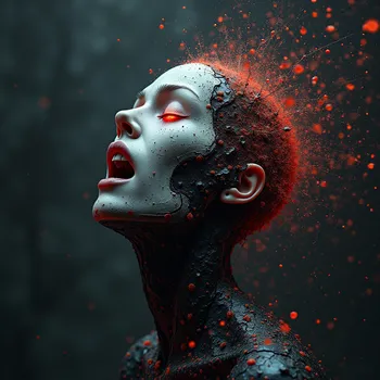 Glitch Anthem of Mechanical Rage