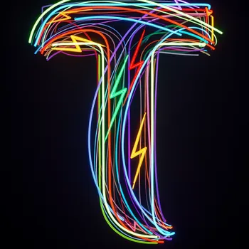 Glowing Blacklight T Harmony