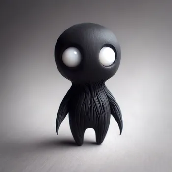 Glowing Eyes Fantasy Sprite