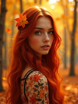 Goddess of Autumn
