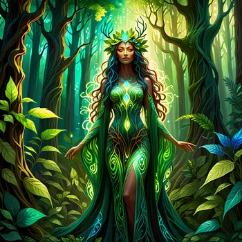 Goddess of the Living Woods