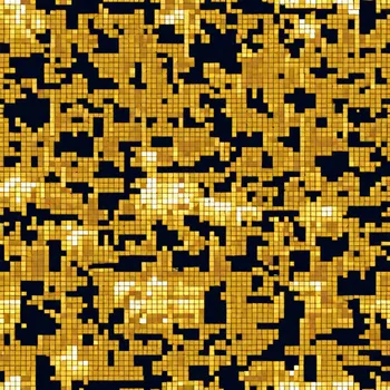 Gold Medal Pixel Art