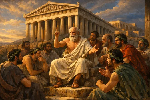 Golden Age Discourse by the Parthenon