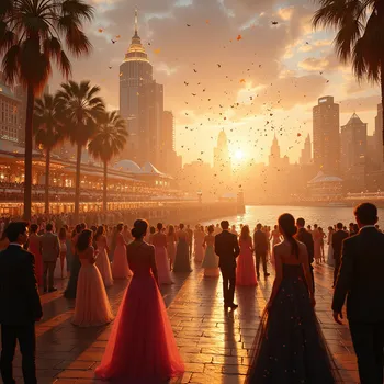 Golden Gala by the Water