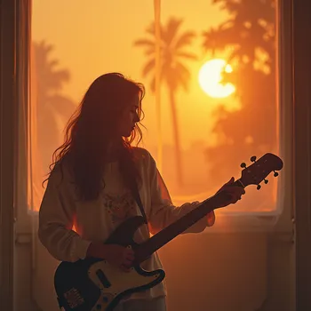 Golden-Hour Lo-Fi Jazz Hop