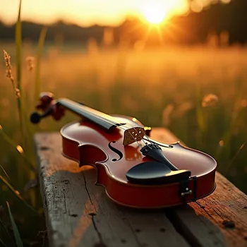 Golden Hour Violin