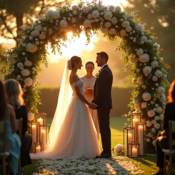 Golden Hour Wedding