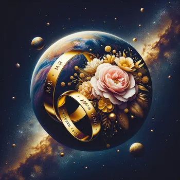 Golden Love: Carlsen's Forever Rings